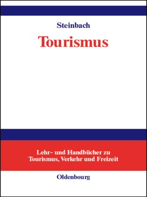 cover image of Tourismus